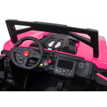 Elektrická bugina - RTR Monster Speed 4x4 ružová